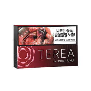 【14種口味】韓國版 IQOS 煙彈 TEREA 系列 IQOS ILUMA 主機專用煙彈 - 黑莓果