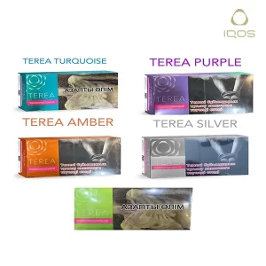 【12種口味】哈薩克版 IQOS加熱菸 TEREA 煙彈 IQOS ILUMA主機專用
